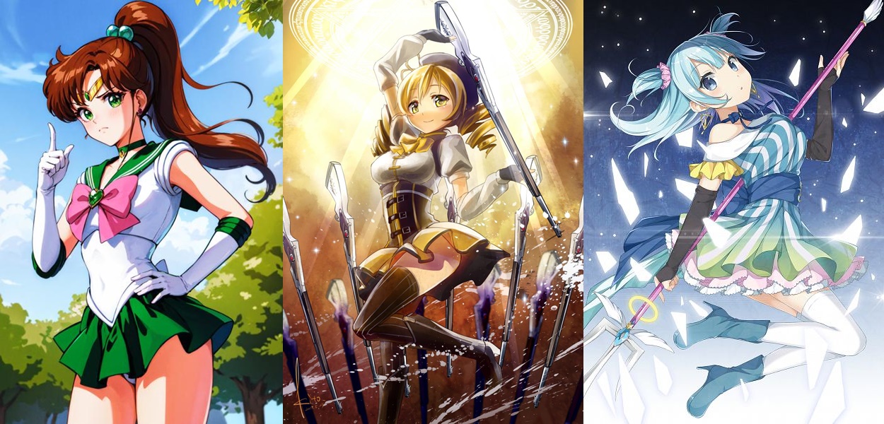 Anime Mahou Shoujo Waifus